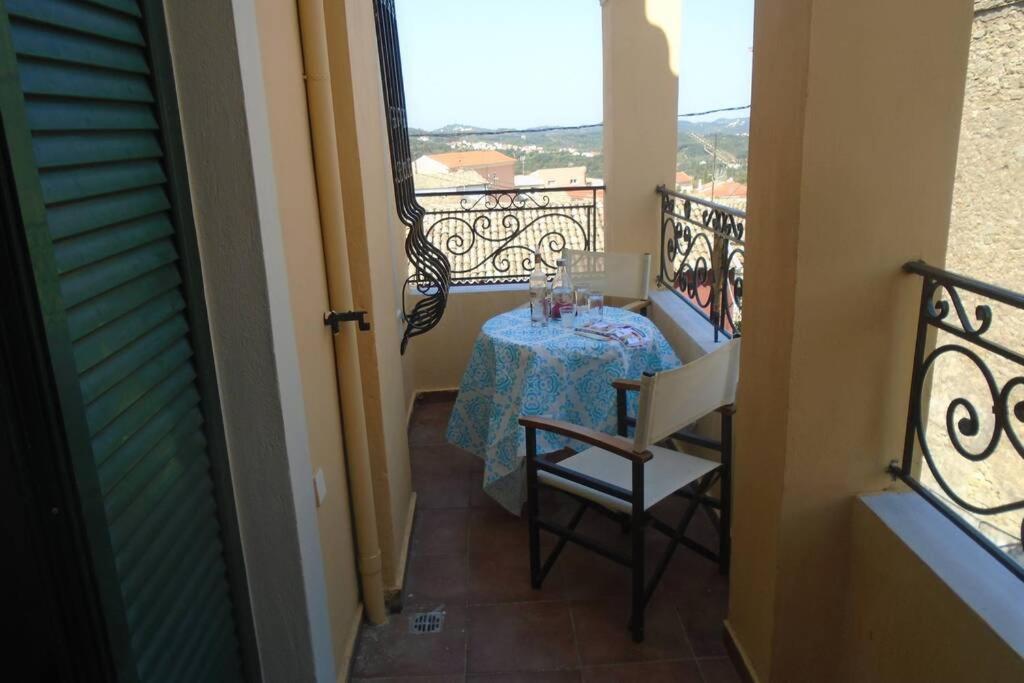 Eleni'S House In Valanio Villa Bagian luar foto