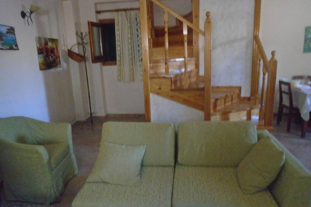 Eleni'S House In Valanio Villa Bagian luar foto